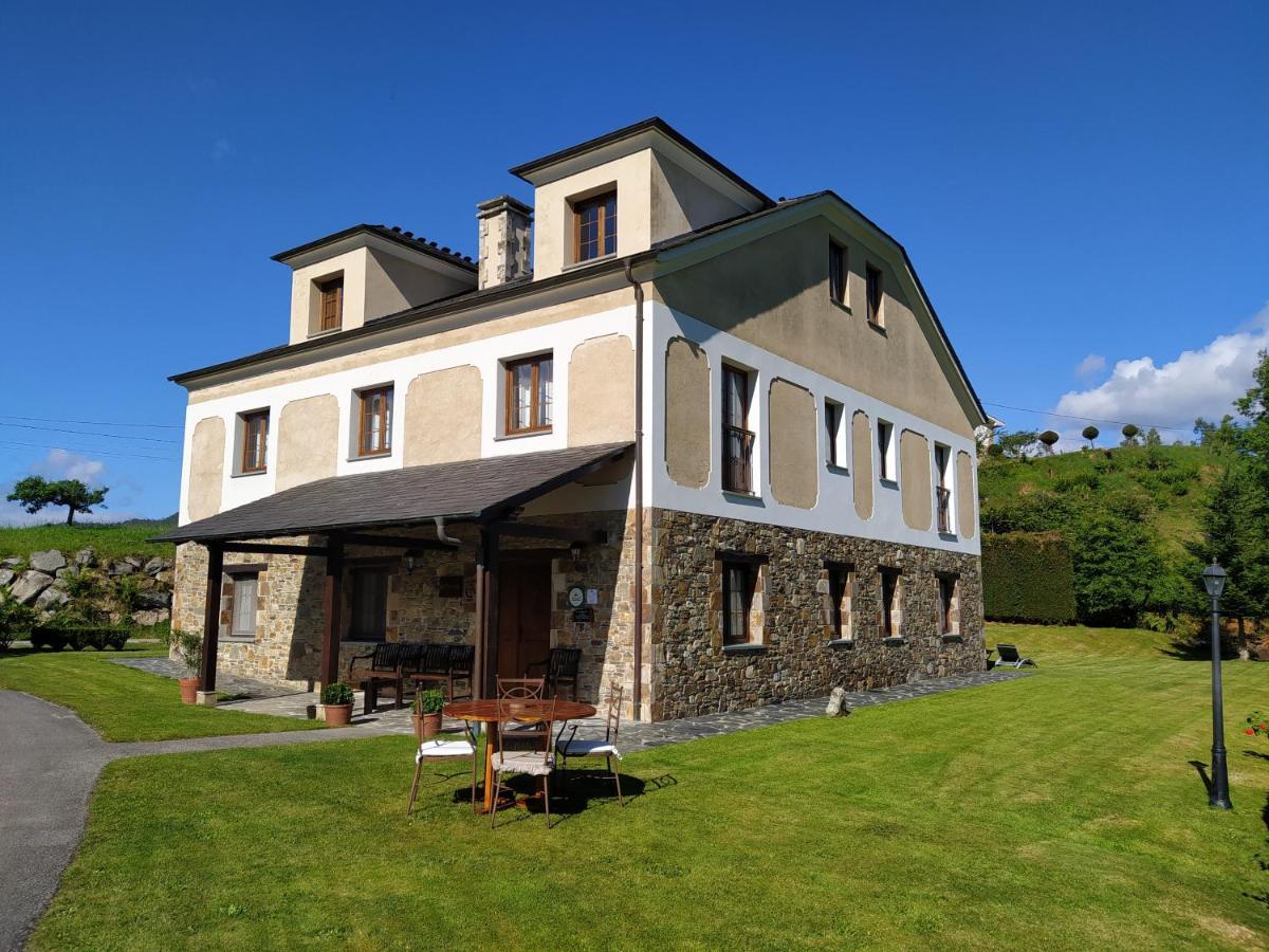 El Castro Guest House Arancedo Bagian luar foto