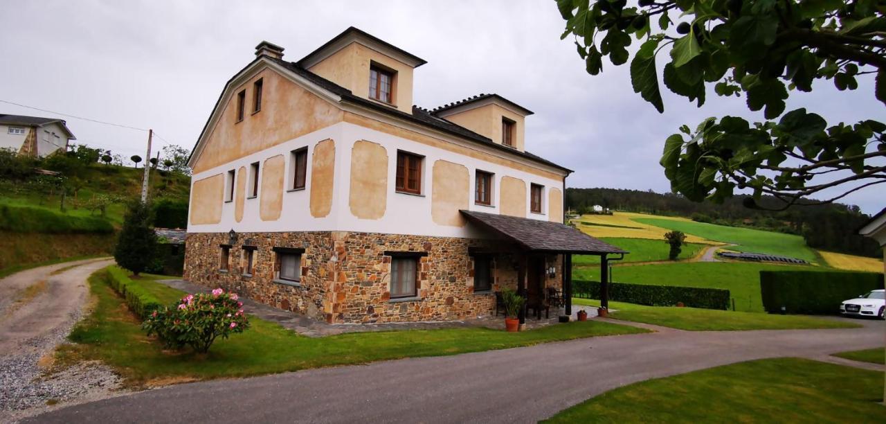 El Castro Guest House Arancedo Bagian luar foto