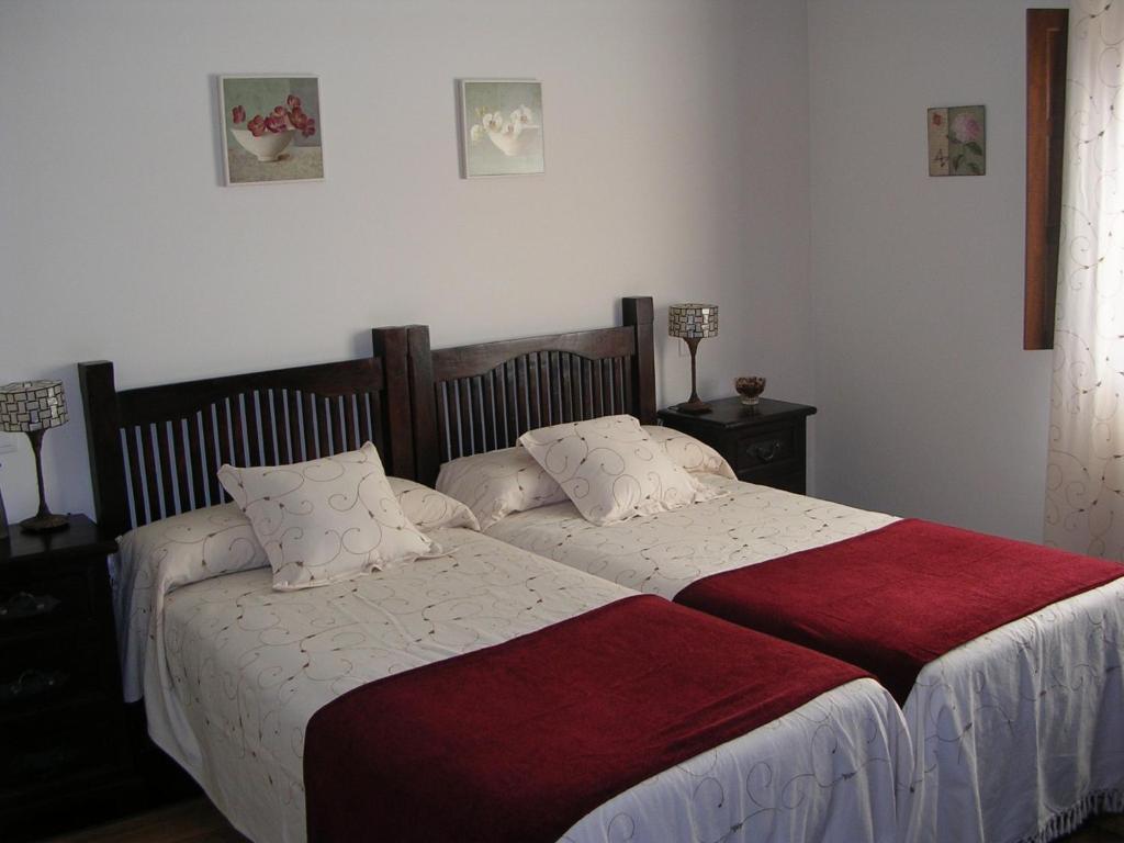 El Castro Guest House Arancedo Ruang foto