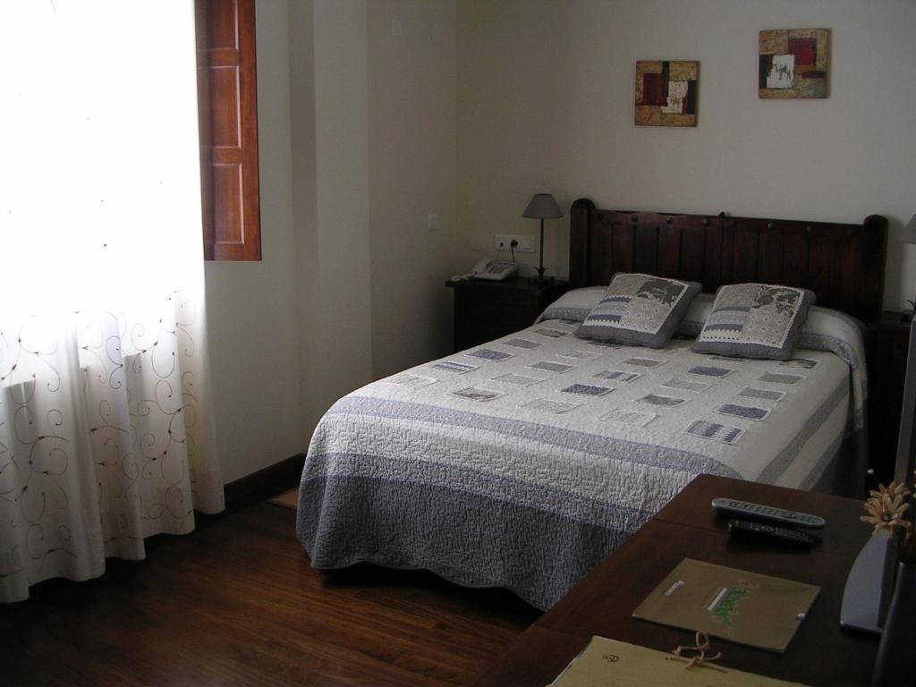 El Castro Guest House Arancedo Ruang foto