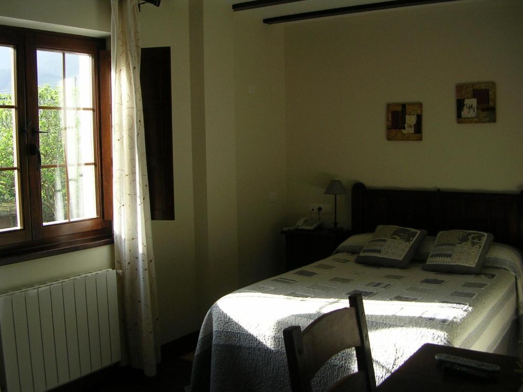 El Castro Guest House Arancedo Ruang foto