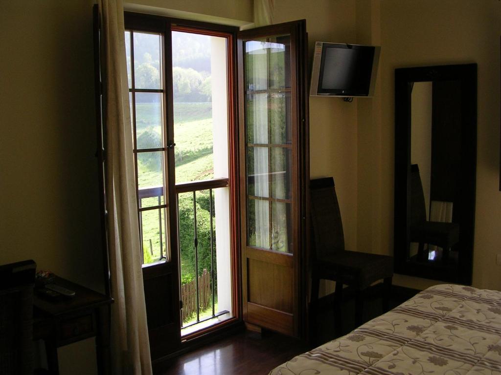 El Castro Guest House Arancedo Ruang foto