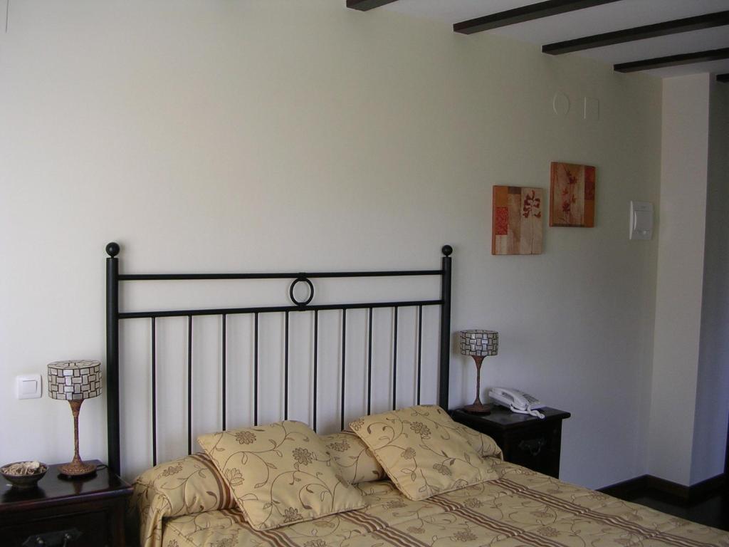 El Castro Guest House Arancedo Ruang foto