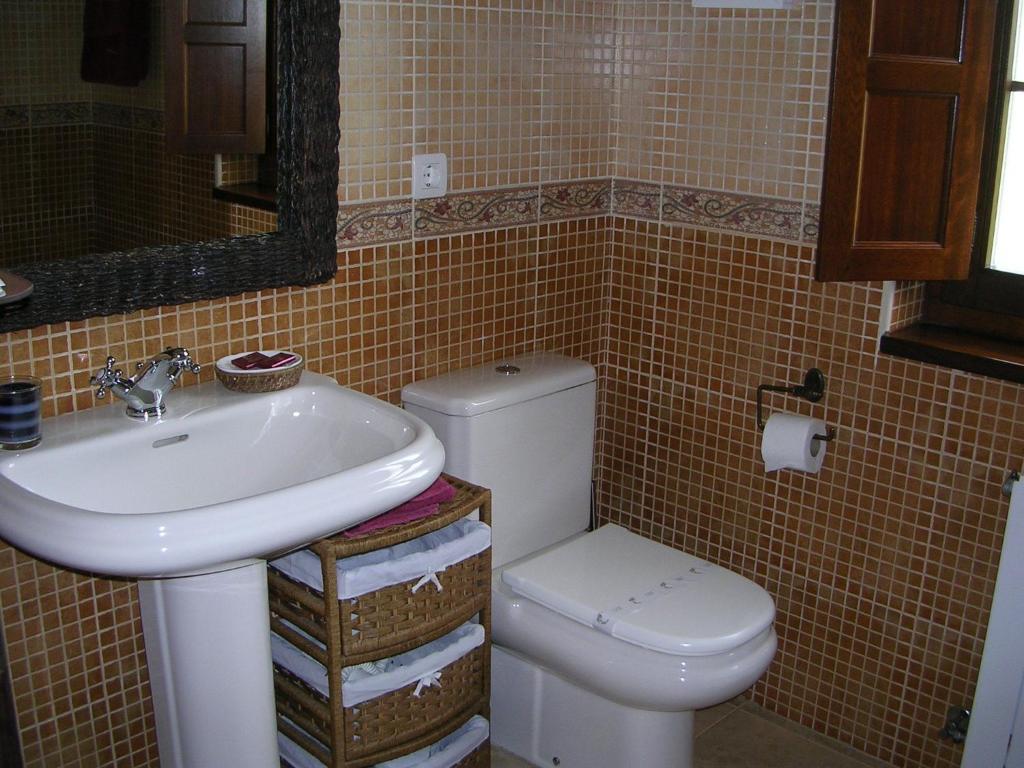 El Castro Guest House Arancedo Ruang foto