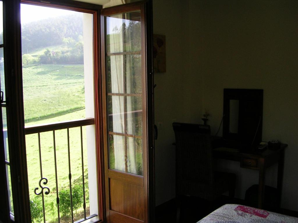 El Castro Guest House Arancedo Ruang foto