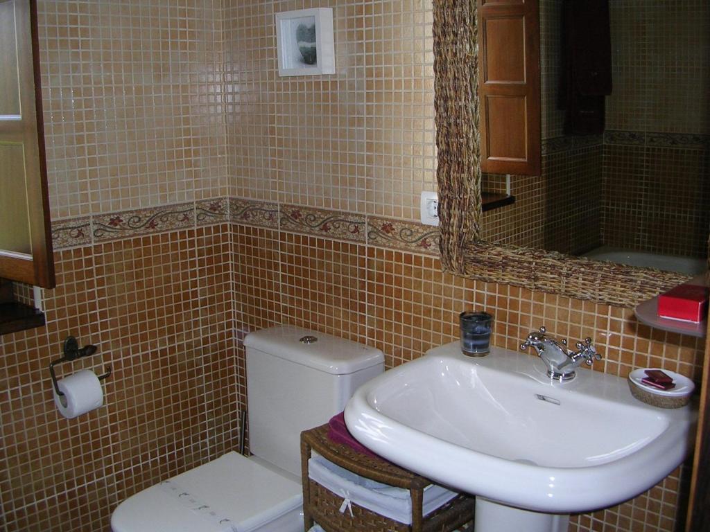 El Castro Guest House Arancedo Ruang foto