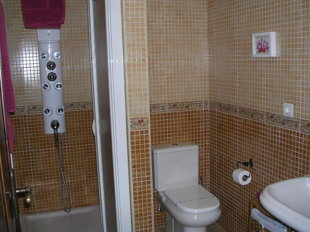 El Castro Guest House Arancedo Ruang foto