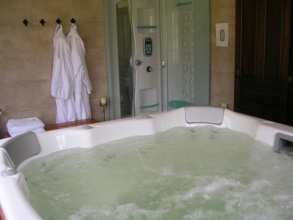 El Castro Guest House Arancedo Bagian luar foto