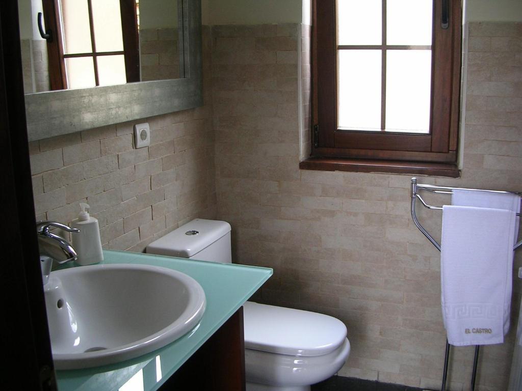 El Castro Guest House Arancedo Bagian luar foto