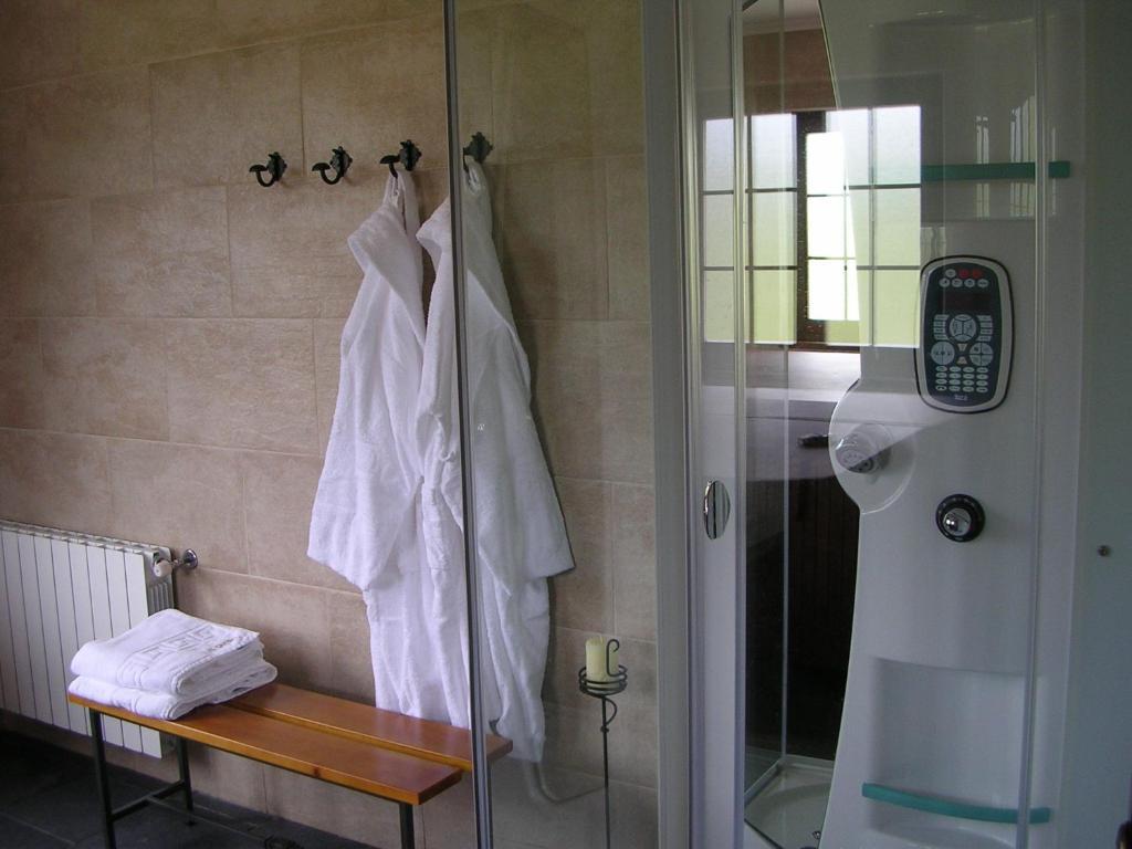 El Castro Guest House Arancedo Bagian luar foto