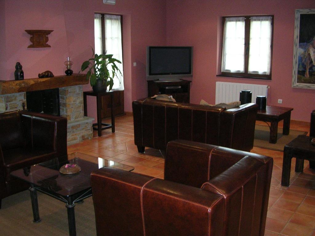 El Castro Guest House Arancedo Bagian luar foto