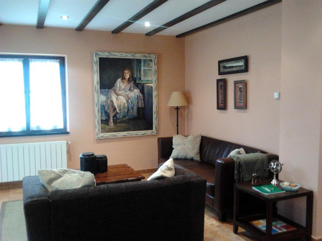 El Castro Guest House Arancedo Bagian luar foto