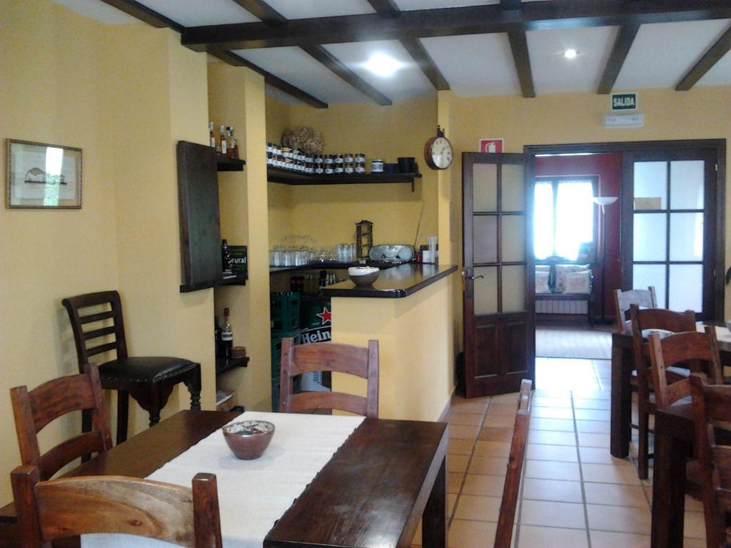 El Castro Guest House Arancedo Bagian luar foto