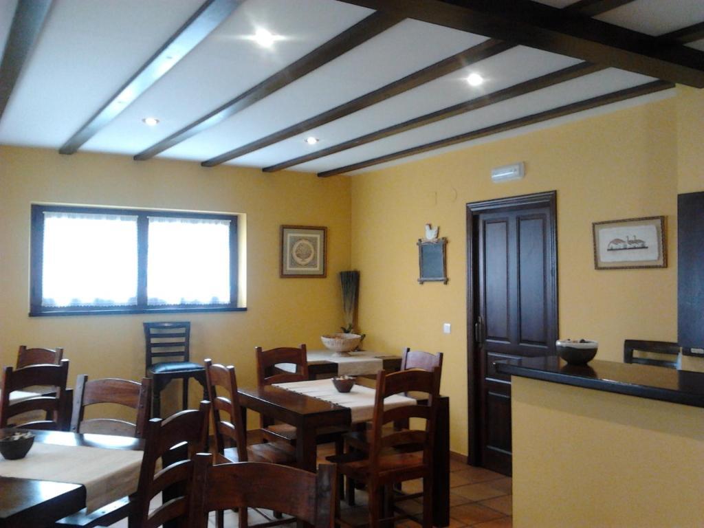 El Castro Guest House Arancedo Bagian luar foto